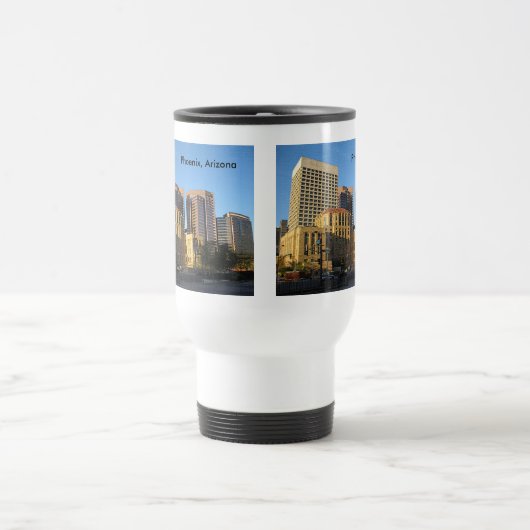 Phoenix, Arizona Downtown Reisebecher (Mittel)