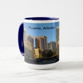 Phoenix, Arizona Downtown Tasse (Vorderseite Links)