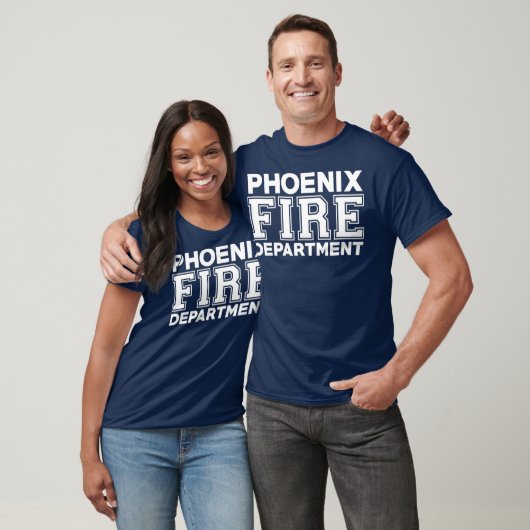 Phoenix Arizona Feuerwehr T-Shirt (Unisex)