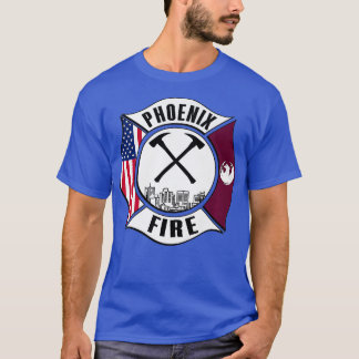 Phoenix Arizona Feuerwehrrettungsabteilung Feuerwe T-Shirt