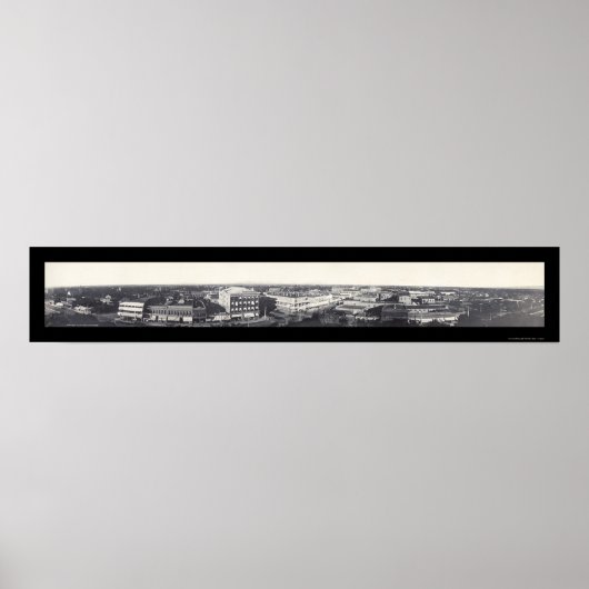 Phoenix, Arizona Foto 1908 Poster (Vorne)