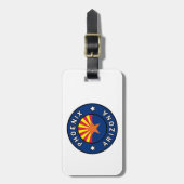 Phoenix Arizona Gepäckanhänger (Vorderseite vertikal)