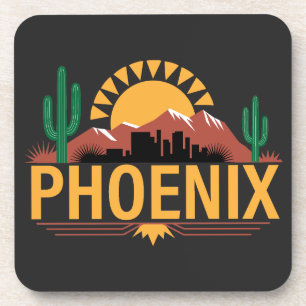Phoenix Arizona Getränkeuntersetzer