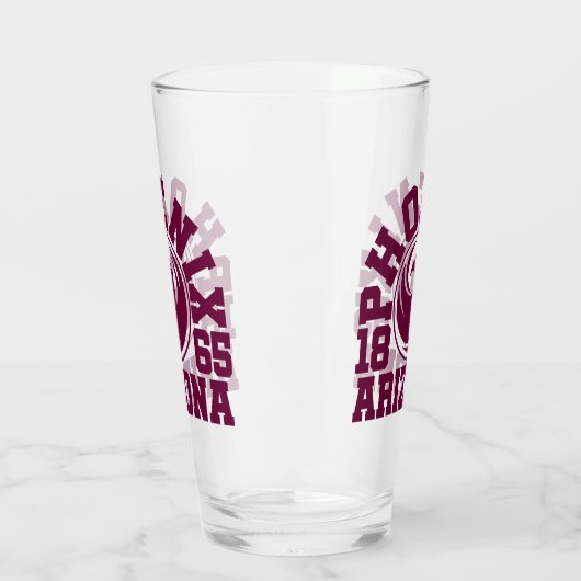 Phoenix, Arizona Glas (Links)