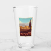 Phoenix, Arizona Glas (Vorderseite)