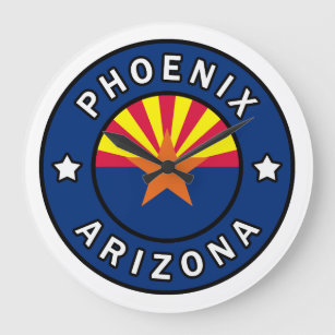 Phoenix Arizona Große Wanduhr