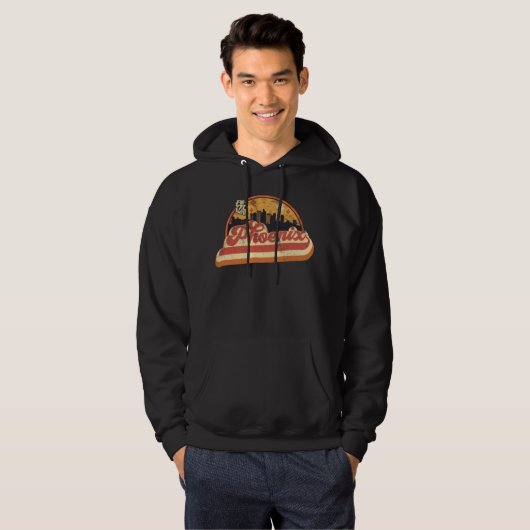 Phoenix, Arizona Hoodie (Vorne ganz)