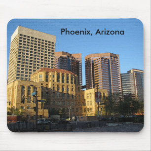 Phoenix, Arizona Innenstadt Mousepad