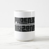 Phoenix - Arizona Kaffeetasse (Mittel)