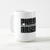 Phoenix - Arizona Kaffeetasse (Vorderseite Links)