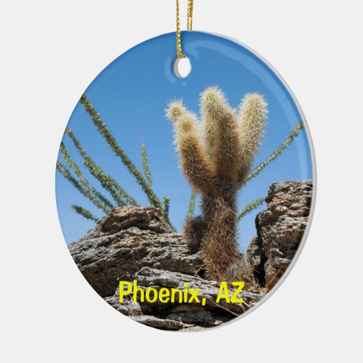 Phoenix Arizona Keepake Keramikornament (Links)