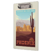 Phoenix, Arizona Klemmbrett (Links)