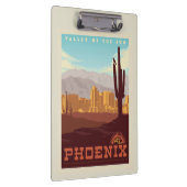 Phoenix, Arizona Klemmbrett (Rechts)