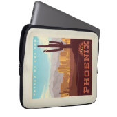 Phoenix, Arizona Laptopschutzhülle (Vorne Rechts)