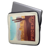 Phoenix, Arizona Laptopschutzhülle (Vorderseite Links)