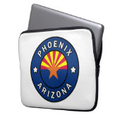 Phoenix Arizona Laptopschutzhülle (Vorderseite Links)