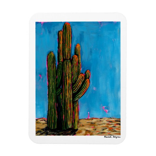 Phoenix, Arizona Magnet (Vertikal)