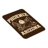 Phoenix, Arizona Magnet (Rechte Seite)