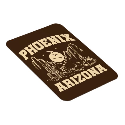 Phoenix, Arizona Magnet (Rechte Seite)