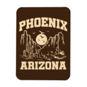 Phoenix, Arizona Magnet (Vertikal)