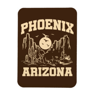 Phoenix, Arizona Magnet