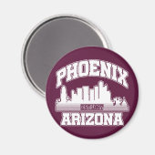 Phoenix, Arizona Magnet (Vorderseite/Rückseite)