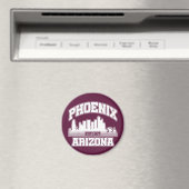 Phoenix, Arizona Magnet (In Situ (Geschirrspüler))
