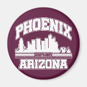 Phoenix, Arizona Magnet (Vorne)