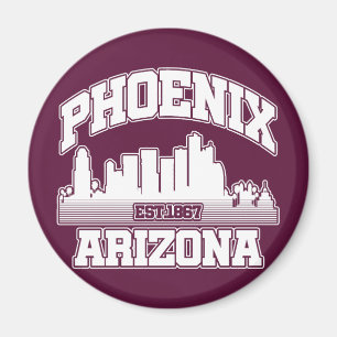 Phoenix, Arizona Magnet