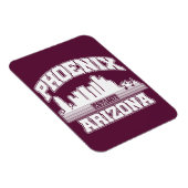 Phoenix, Arizona Magnet (Rechte Seite)
