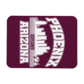Phoenix, Arizona Magnet (Horizontal)