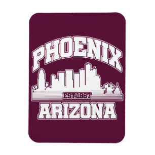 Phoenix, Arizona Magnet