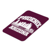 Phoenix, Arizona Magnet (Linke Seite)