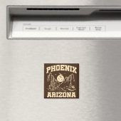 Phoenix, Arizona Magnet (In Situ (Geschirrspüler))