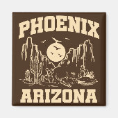 Phoenix, Arizona Magnet (Vorne)