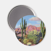 Phoenix Arizona Magnet (Vorderseite/Rückseite)