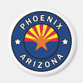 Phoenix Arizona Magnet (Vorne)