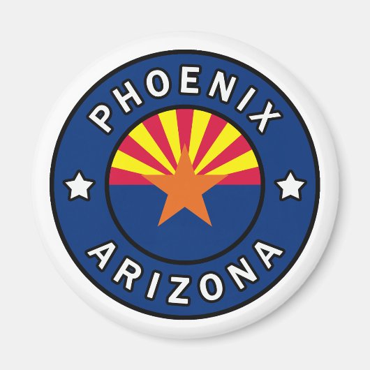 Phoenix Arizona Magnet (Vorne)