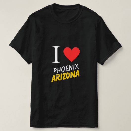 Phoenix Arizona Mens T - Shirt (Design vorne)