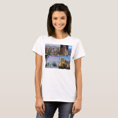 Phoenix Arizona Montage T-Shirt (Vorne ganz)