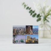 Phoenix Arizona Montage Visitenkarte (Stehend Vorderseite)