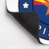 Phoenix Arizona Mousepad (Ecke)