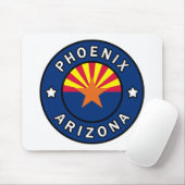 Phoenix Arizona Mousepad (Mit Mouse)