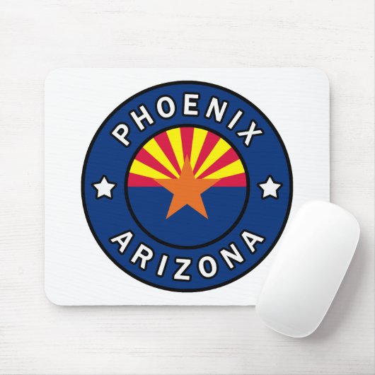 Phoenix Arizona Mousepad (Mit Mouse)