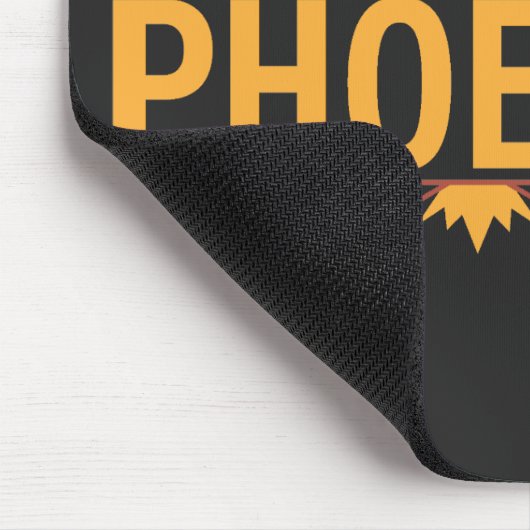 Phoenix Arizona Mousepad (Ecke)