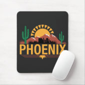 Phoenix Arizona Mousepad (Mit Mouse)