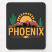 Phoenix Arizona Mousepad (Vorne)