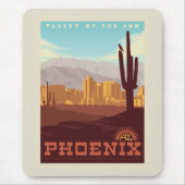Phoenix, Arizona Mousepad (Vorne)