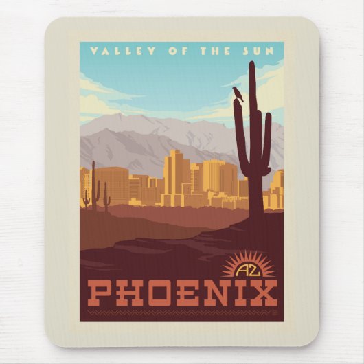 Phoenix, Arizona Mousepad (Vorne)