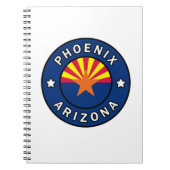 Phoenix Arizona Notizblock (Vorderseite)